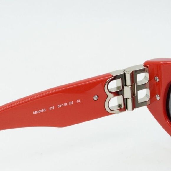 NEW BALENCIAGA BB0095S 016 SUNGLASSES - Picture 8 of 13